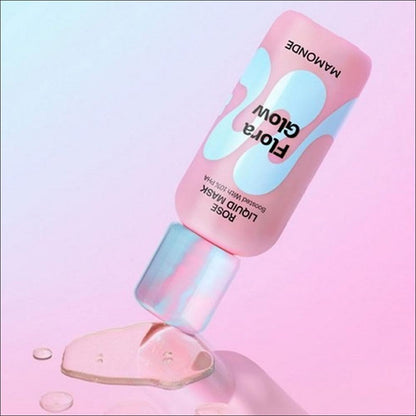 MAMONDE Flora Glow Rose Liquid Mask (Boosted With 10% PHA)