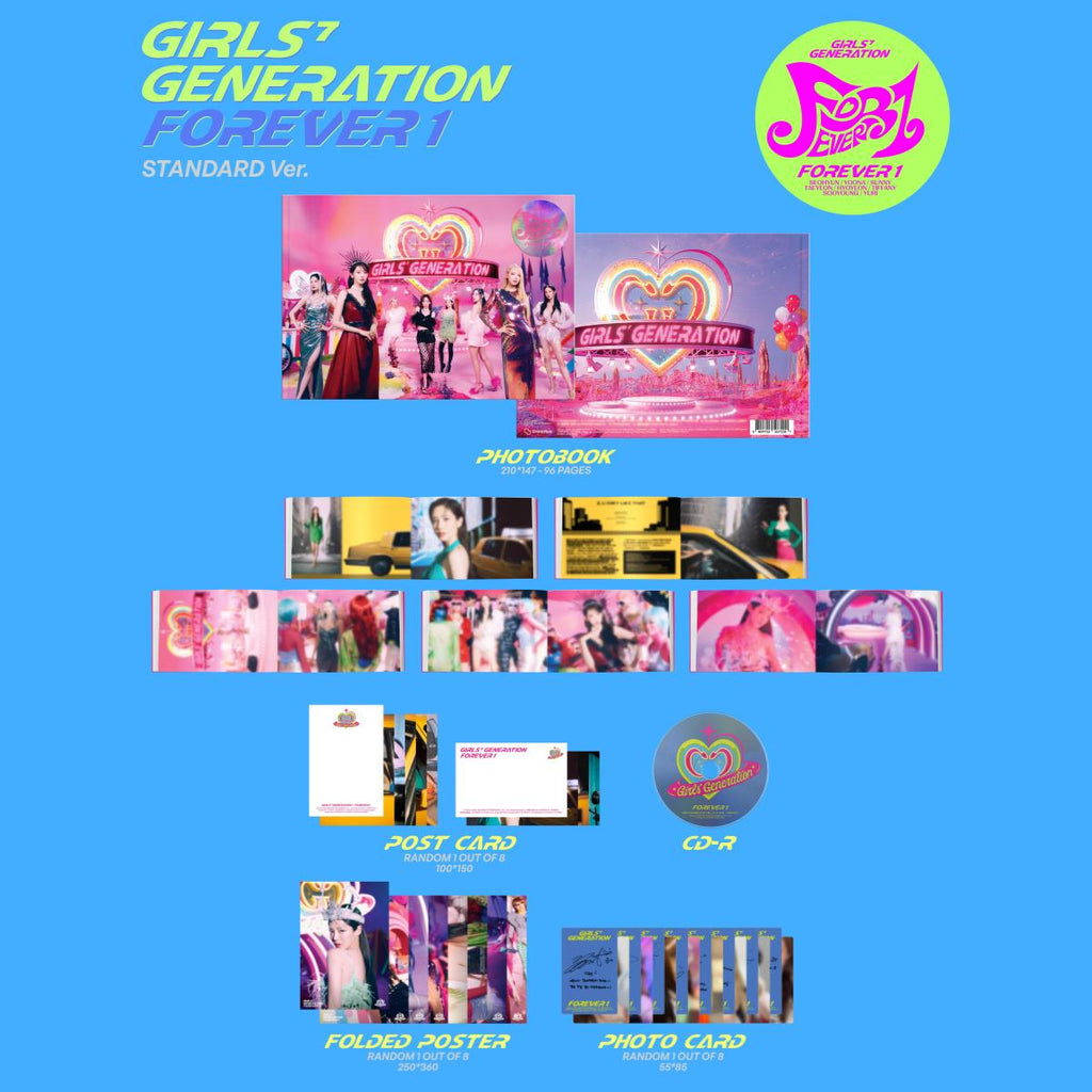 Girls' Generation(SNSD) Forever 1 Standard ver.
