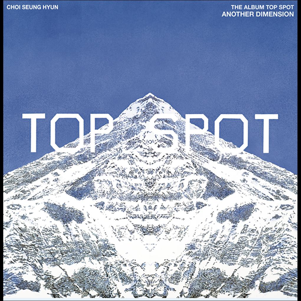 T.O.P 1st Album [TOP SPOT - ANOTHER DIMENSION] NEMO ver + free gift