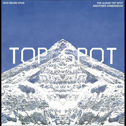 T.O.P 1st Album [TOP SPOT - ANOTHER DIMENSION] NEMO ver + free gift