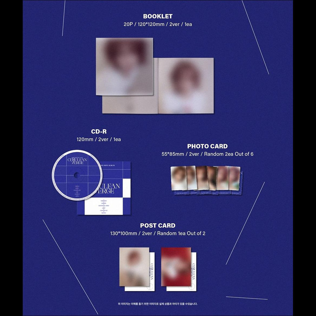 WENDY (Red Velvet) - Cerulean Verge Digipack Ver.