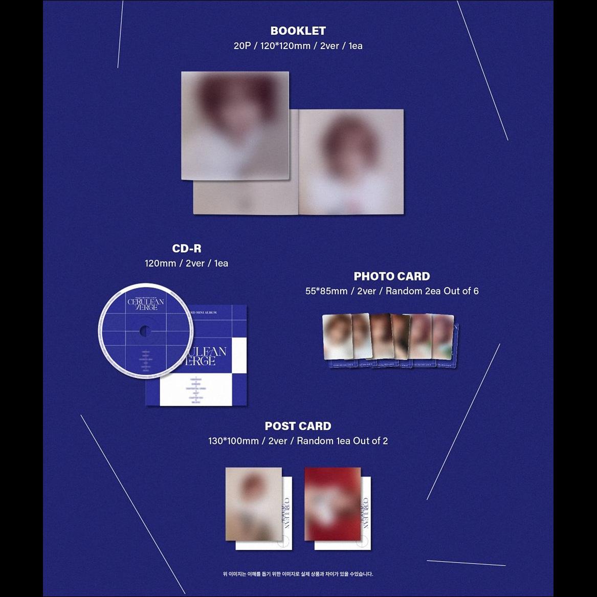 WENDY (Red Velvet) - Cerulean Verge Digipack Ver.