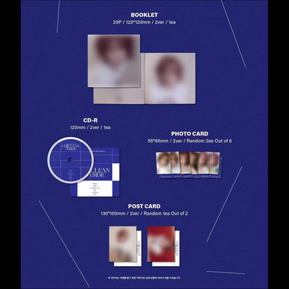 WENDY (Red Velvet) - Cerulean Verge Digipack Ver.