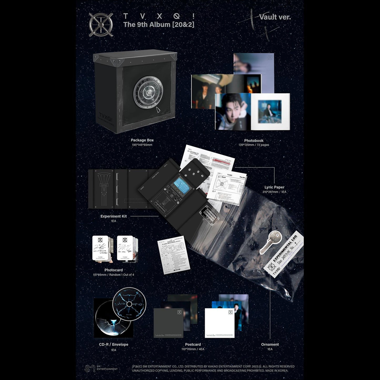 TVXQ [20&2] Vault Ver.