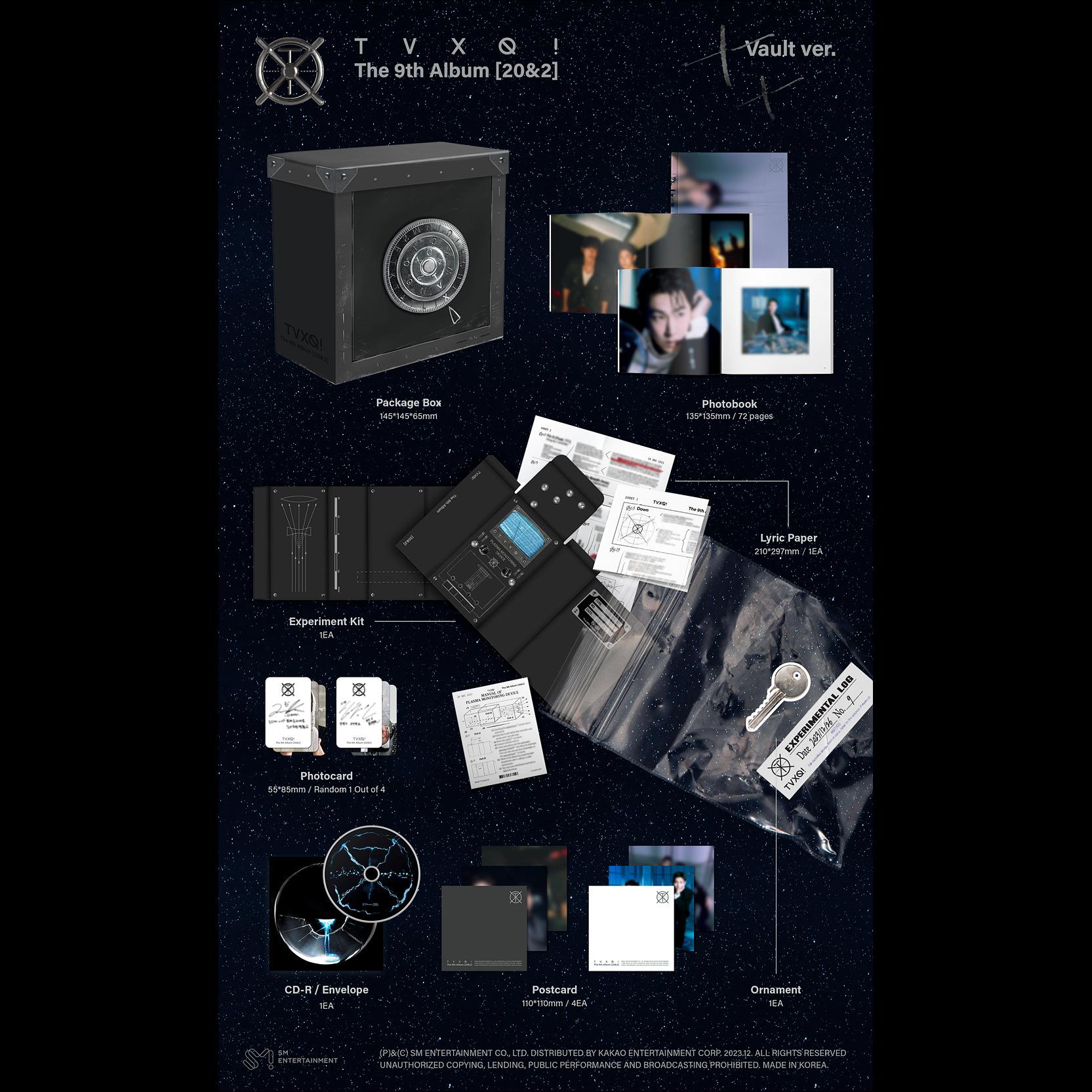 TVXQ [20&2] Vault Ver.