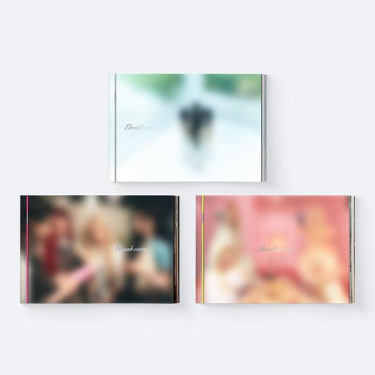 [Pre-order] ILLIT BREAK EVEN Album KPOP Sealed (BURNING Ver. / QUIET Ver. / MAD Ver.) + Free Gift