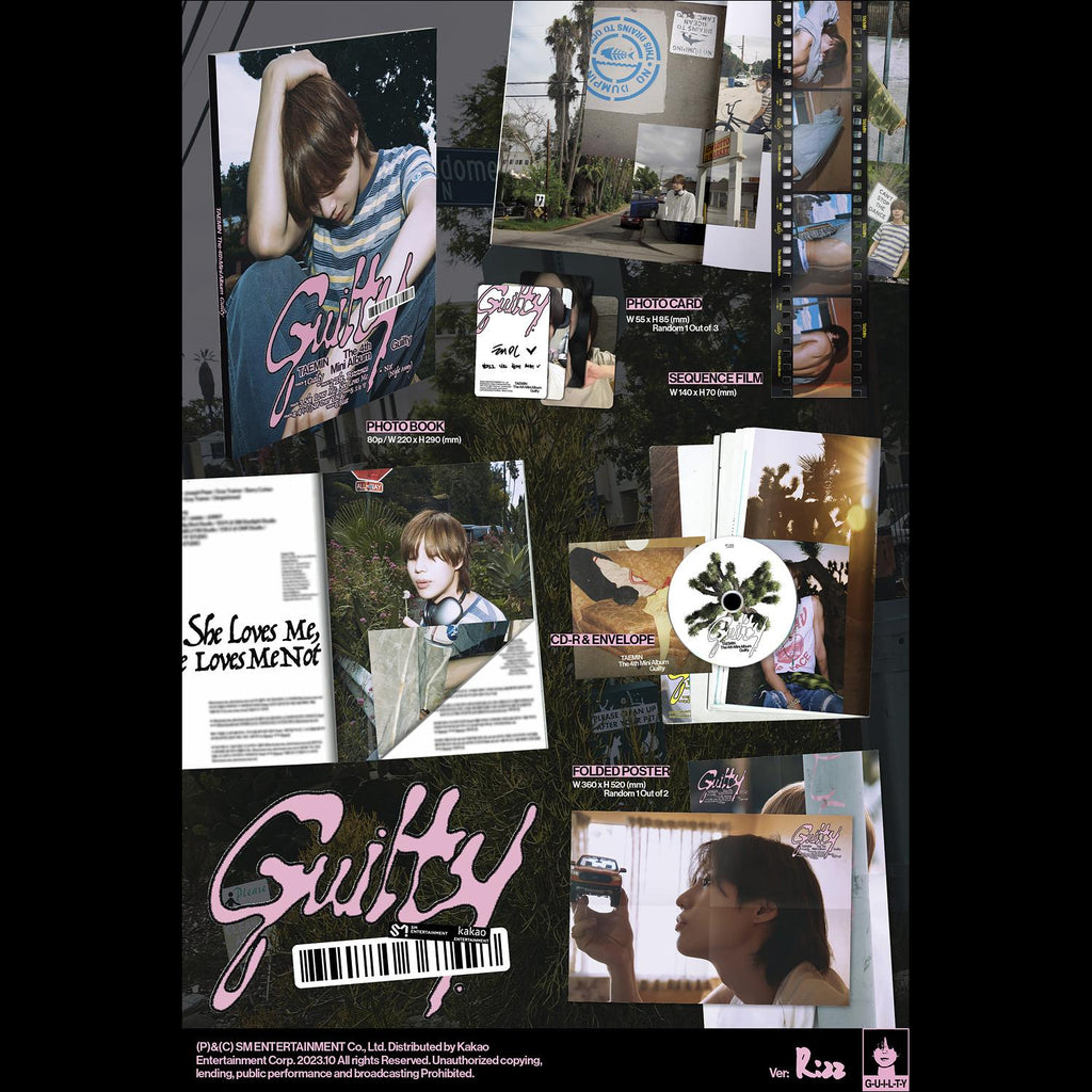 [Photobook Ver.] TAEMIN(SHINEE) Guilty
