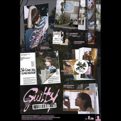 [Photobook Ver.] TAEMIN(SHINEE) Guilty