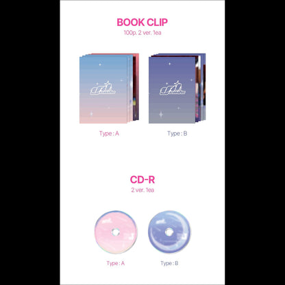 UNICODE - HELLO WORLD: CODE J EP.1 (Type: A / Type: B)