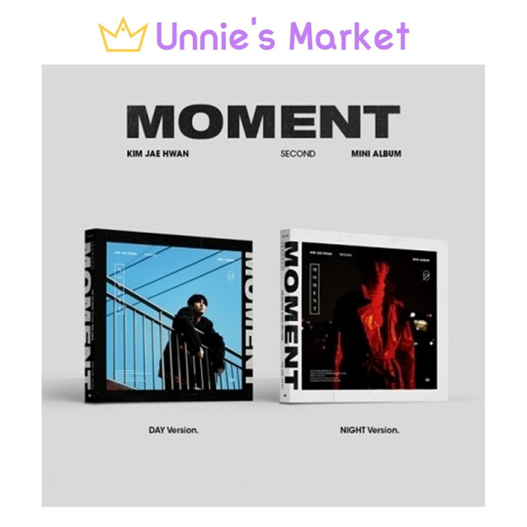 Kim Jae Hwan [MOMENT] 2nd Mini Album