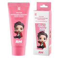 [TinyTAN] Perfume Hand Cream 50ml RM Edition - Long-Lasting Floral Honey Scent, Moisturizing Shea Butter Hand Lotion, BTS Goods