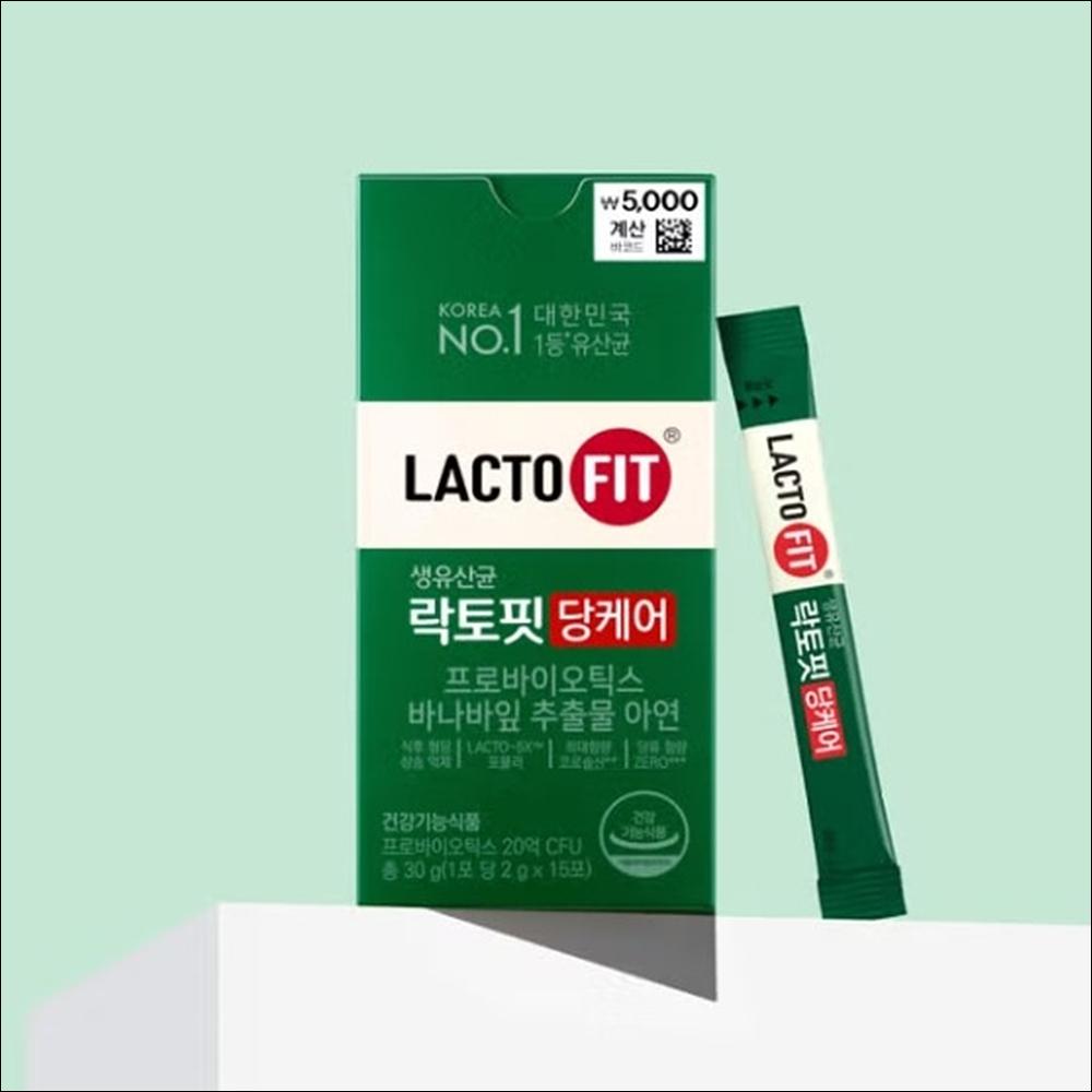 Chong Kun Dang Health LACTO FIT Blood Sugar Care 15~90 PCS