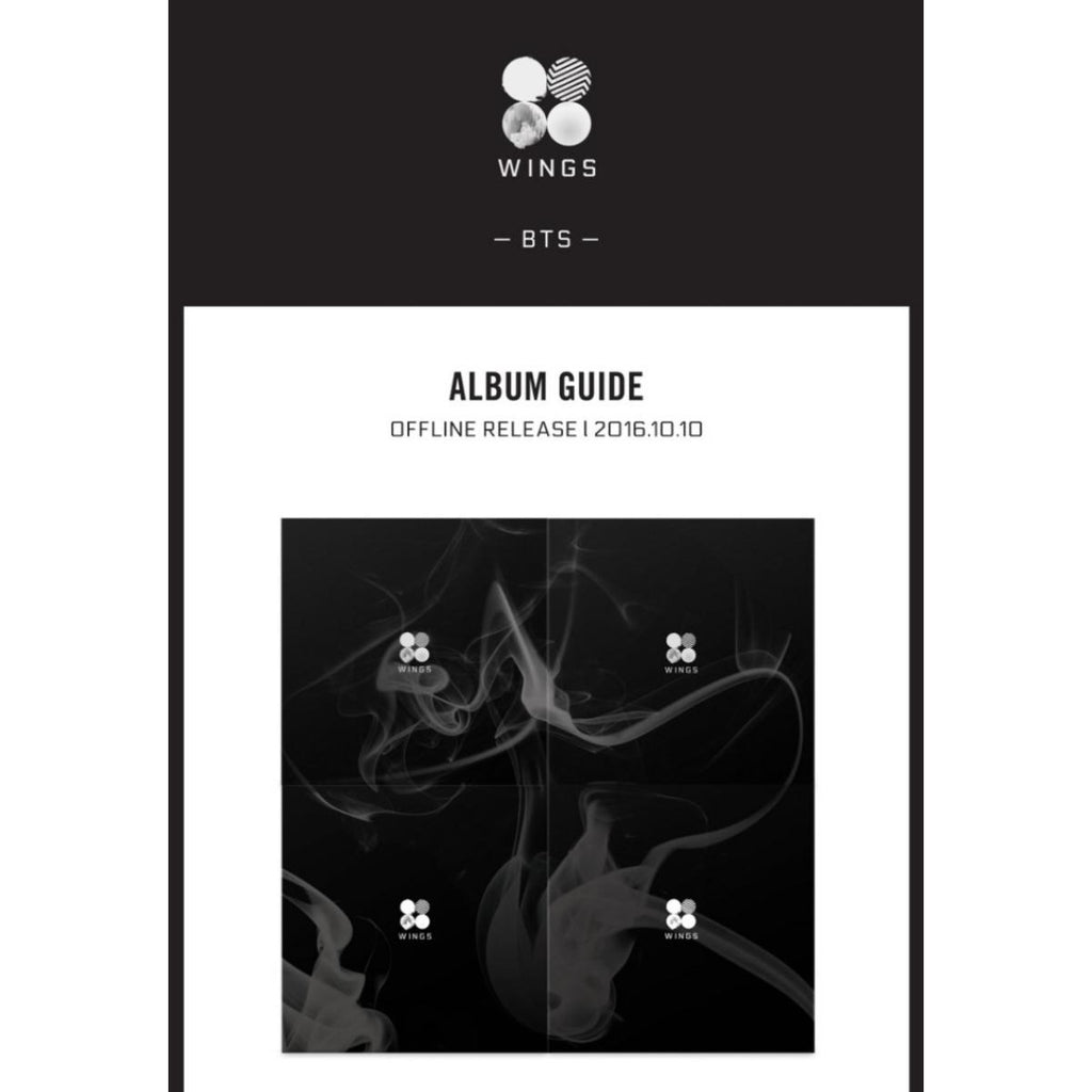 BTS WINGS Album