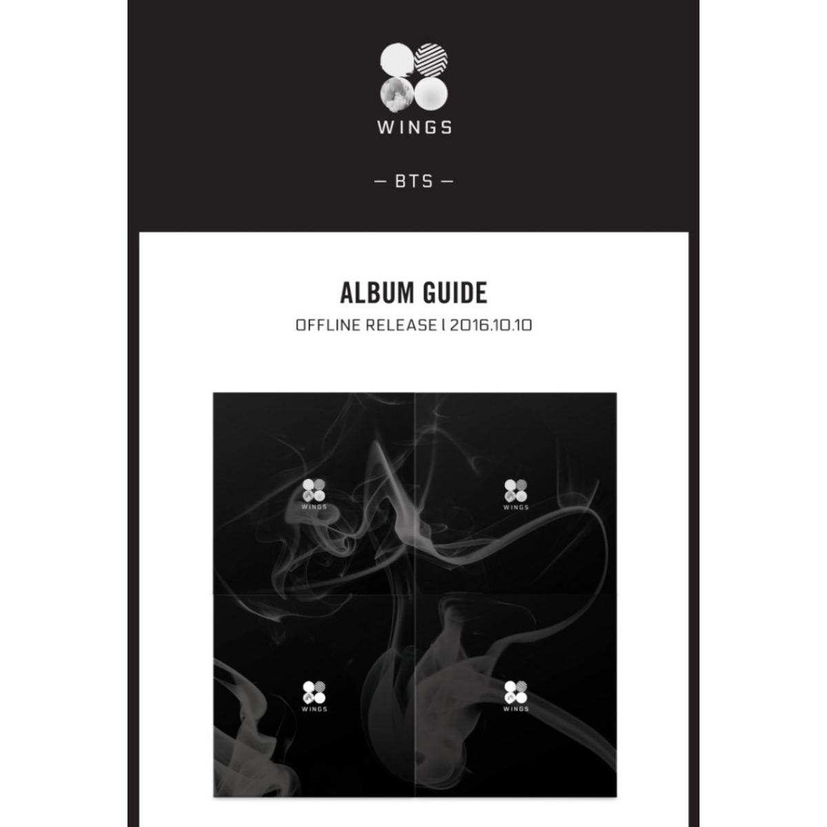 BTS WINGS Album