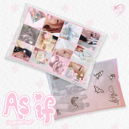 ifeye [As if] Photobook ver. (Hazy ver. / Daisy ver.) 3rd EP Album + Free Gift
