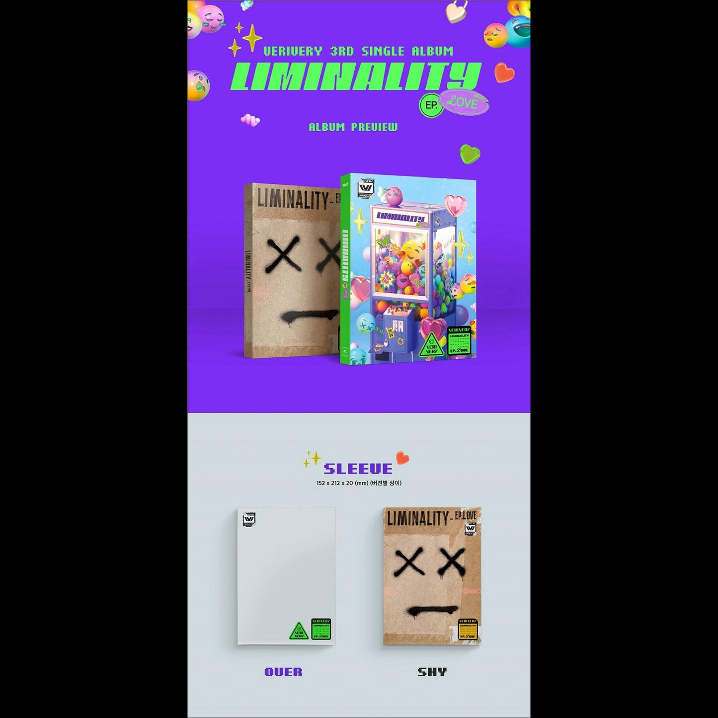 VERIVERY [Liminality - EP.LOVE] Album