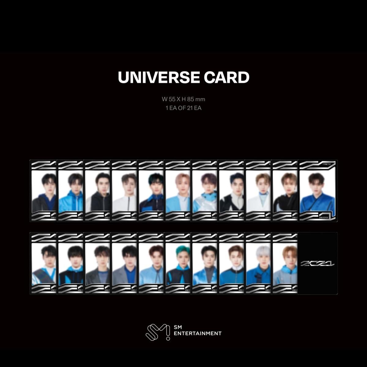 NCT - Universe Jewel Case Ver.
