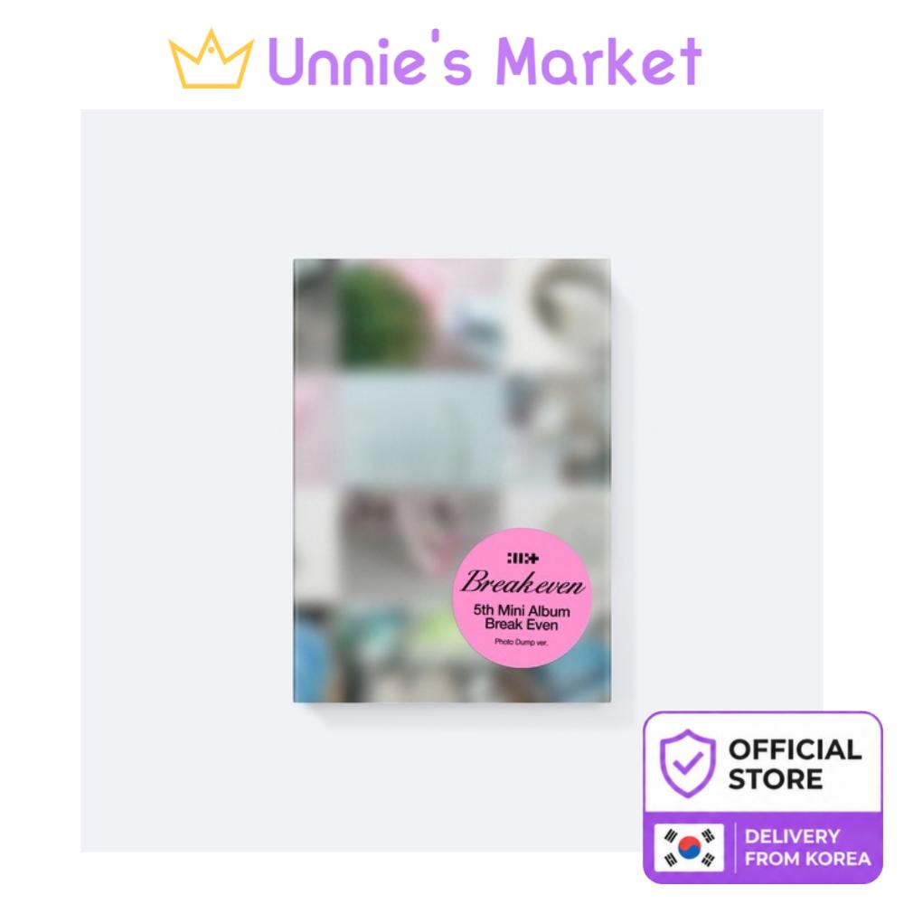 [Pre-order] ILLIT BREAK EVEN Photo Dump Ver KPOP Sealed Album + Free Gift