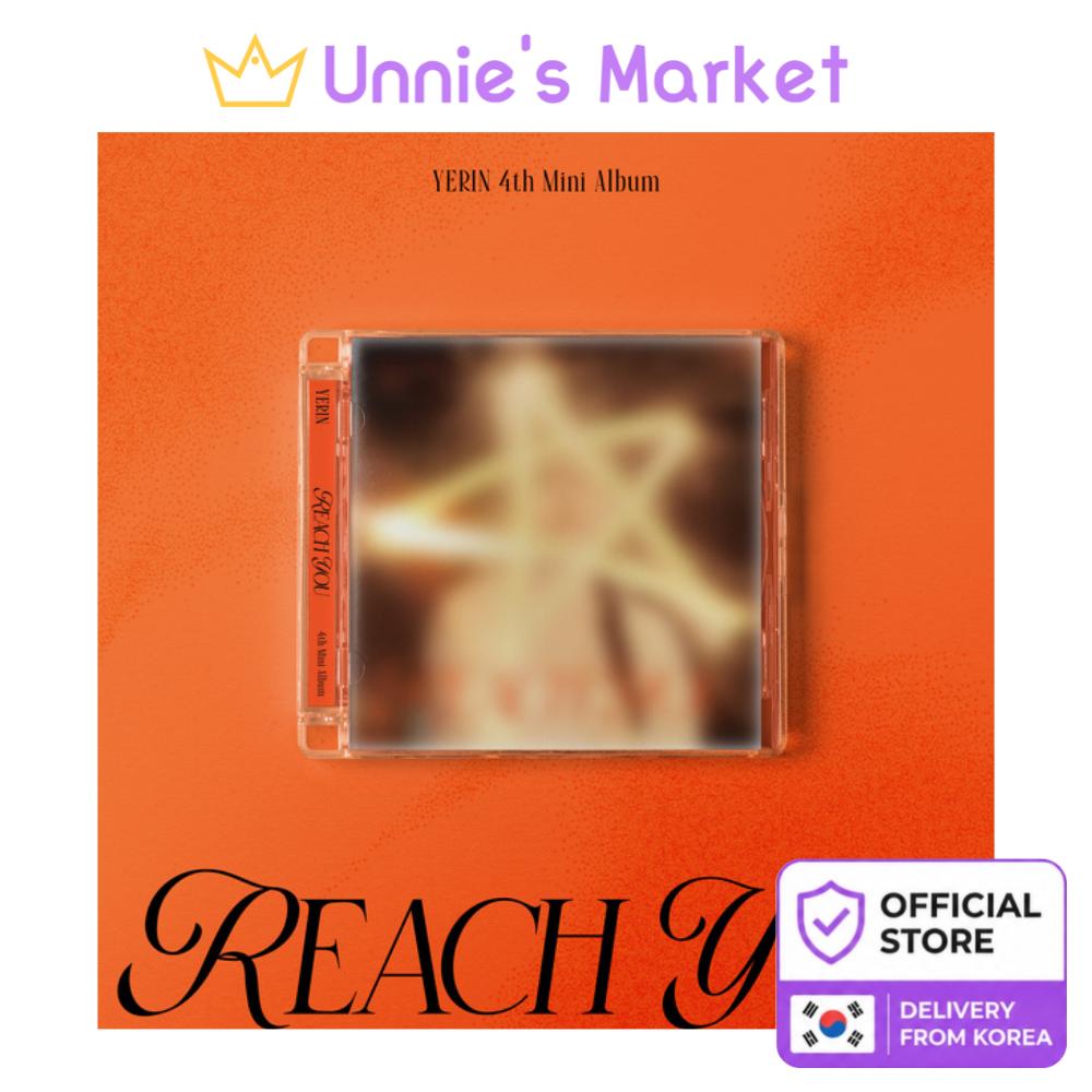 [Pre-order] YERIN [REACH YOU] Jewel ver. + Free Gift