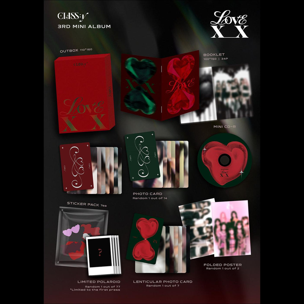 CLASSy [LOVE XX] Mini Album