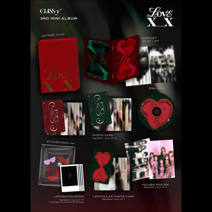 CLASSy [LOVE XX] Mini Album
