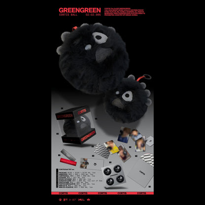 CORTIS The 2nd EP [GREENGREEN] (CORTIS Ball ver.) + Free Gift