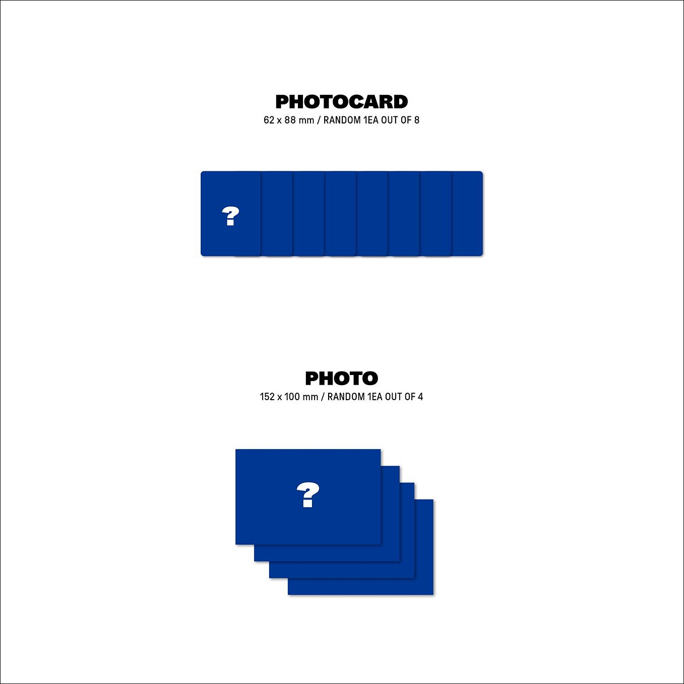 SHOWNU X HYUNGWON - THE UNSEEN (VER.1 / VER/2) Album