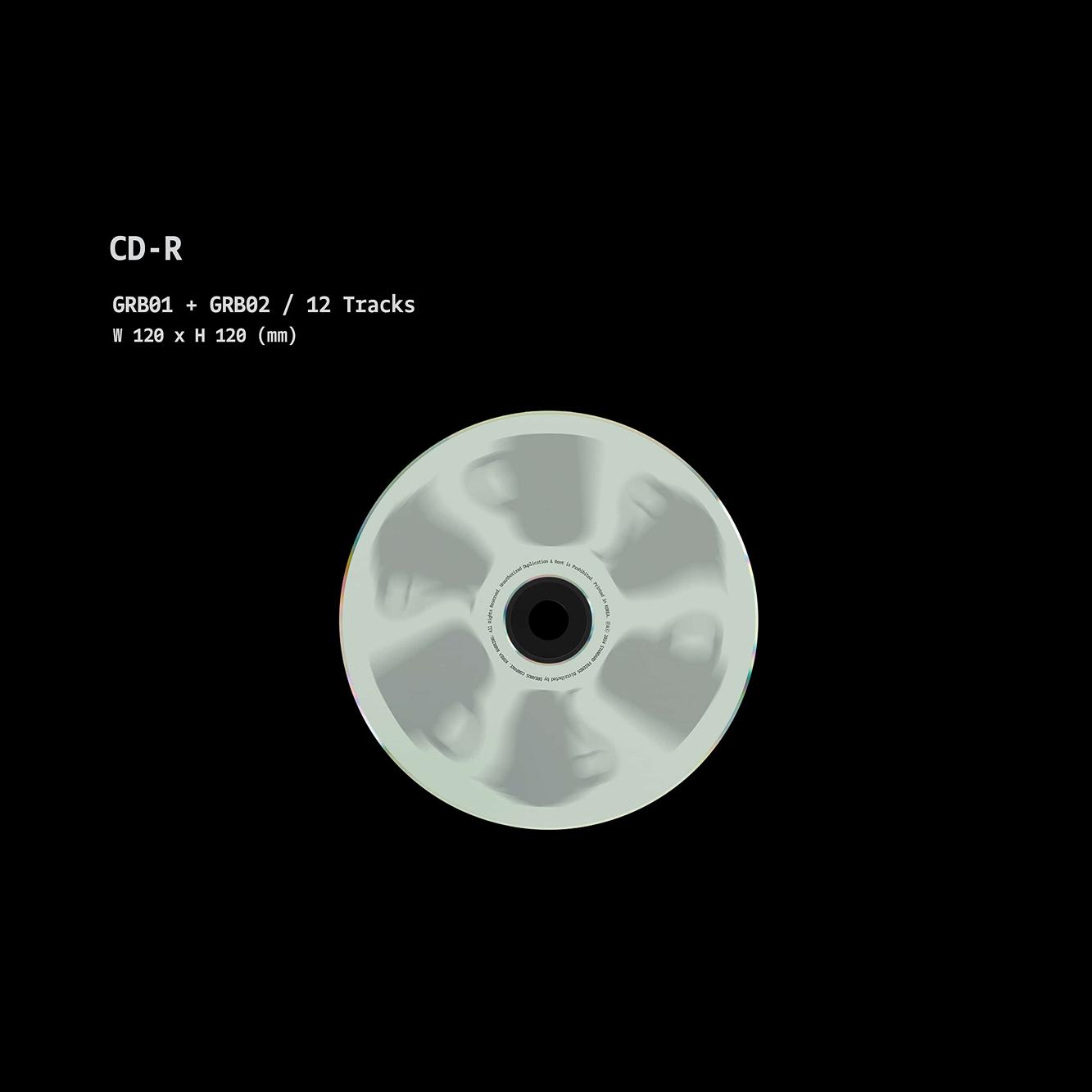 GIRIBOY - EP [GRB01 + GRB02] Album