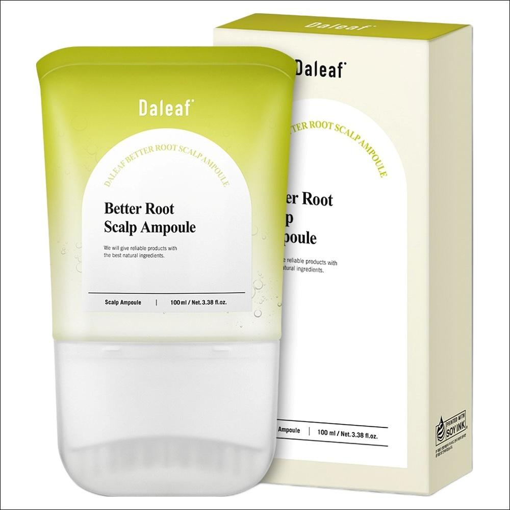 Daleaf Better Root Hair Loss Brush Scalp Ampoule (100ml – 1 Bottle / Brush Integrated Type)