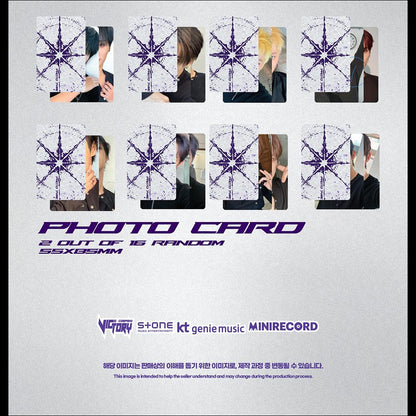 (NAME KEYRING ver.) NTX - PROTO TYPE 3rd Mini Album + Free Gift