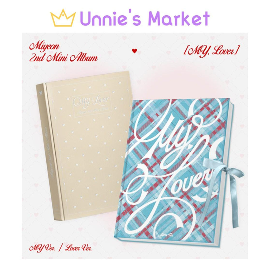 MIYEON (i-dle) [MY, Lover] 2nd Mini Album + free gift