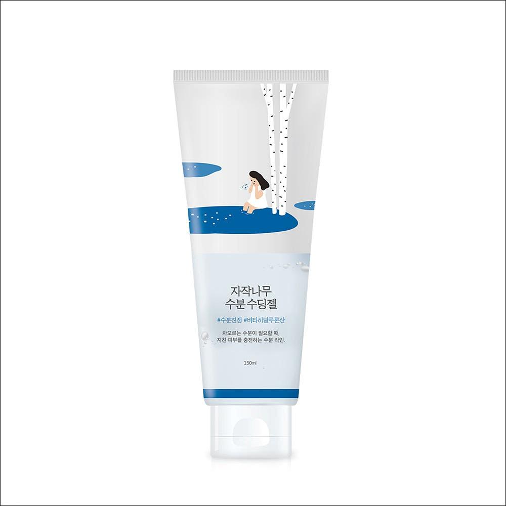 [ROUND LAB] Birch Juice Hydro Soothing Gel 150ml | Deep Hydration & Cooling Relief Gel for Face & Body
