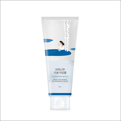 [ROUND LAB] Birch Juice Hydro Soothing Gel 150ml | Deep Hydration & Cooling Relief Gel for Face & Body
