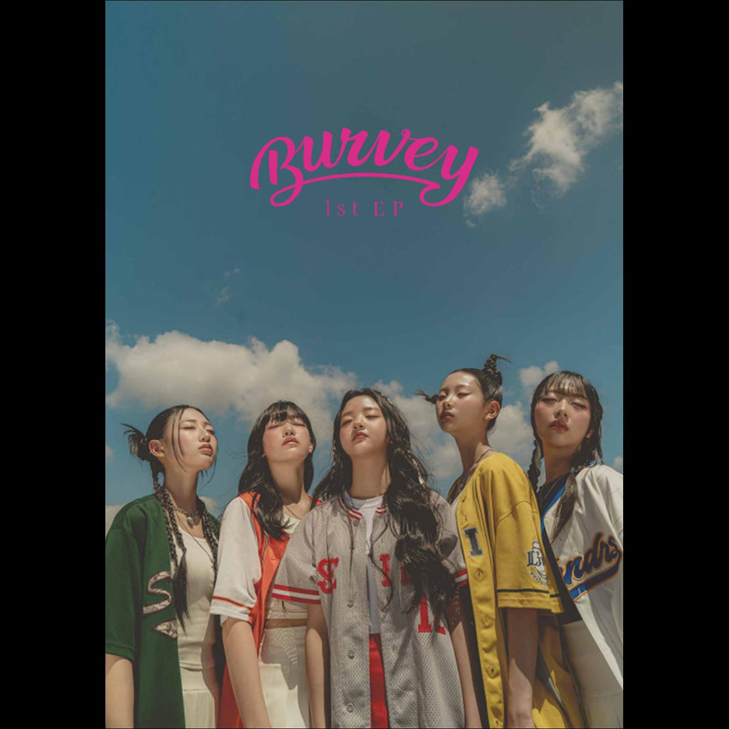 Burvey [A E I O U] 1st EP Album