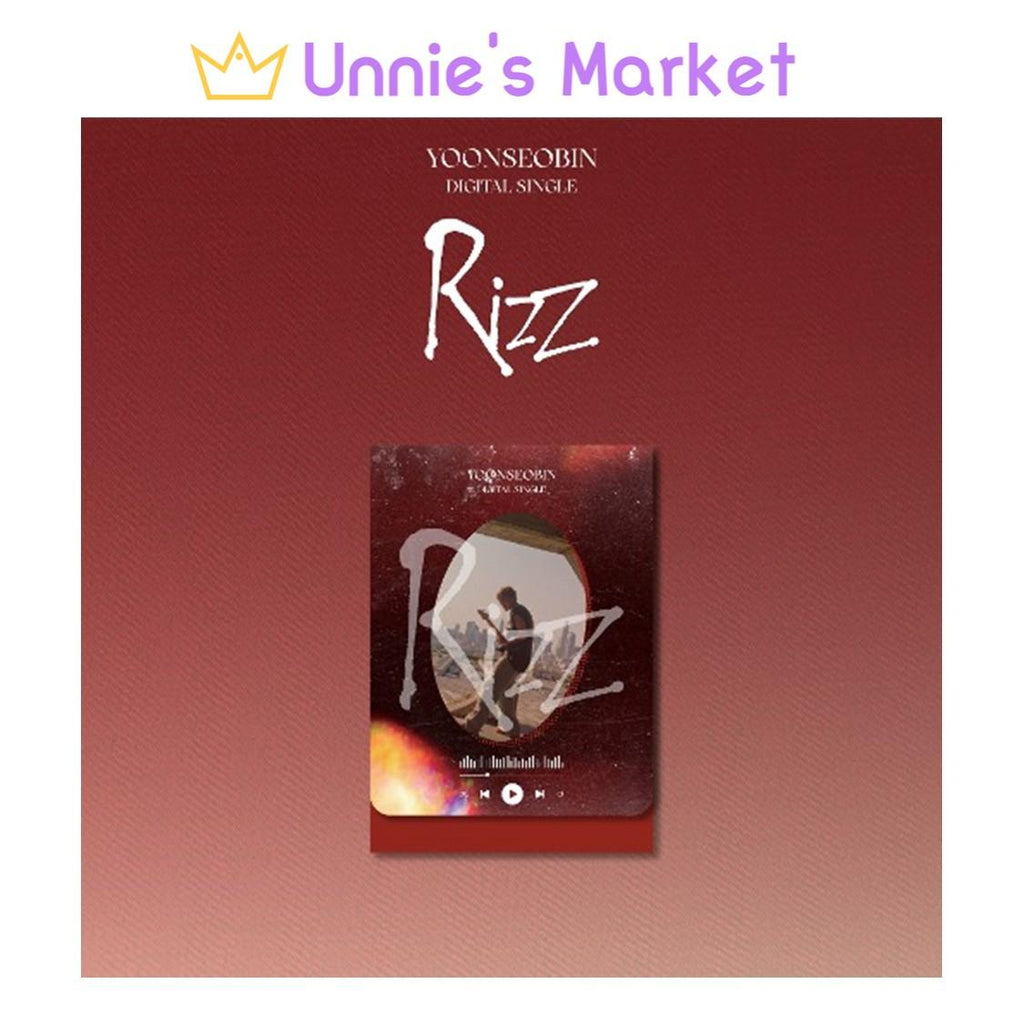 Yoon Seobin - Rizz Digital Single Album (Rizz ver.)