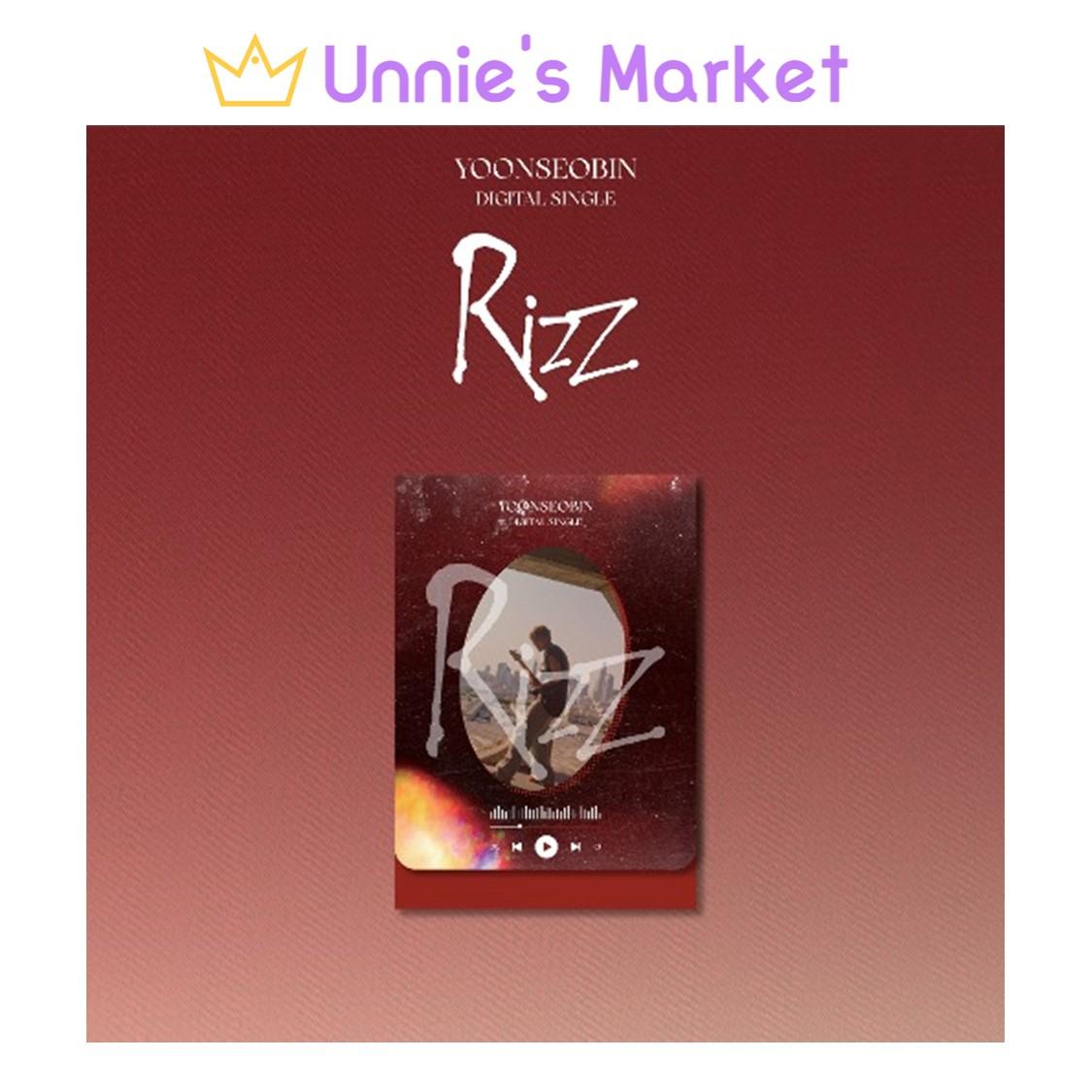 Yoon Seobin - Rizz Digital Single Album (Rizz ver.)