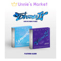 (Platform ver.) CATCH THE YOUNG - Dream It 1st Single Album