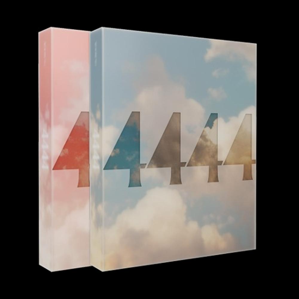 WOOSUNG - 4444 (Deluxe Red Ver., Deluxe Blue Ver.)