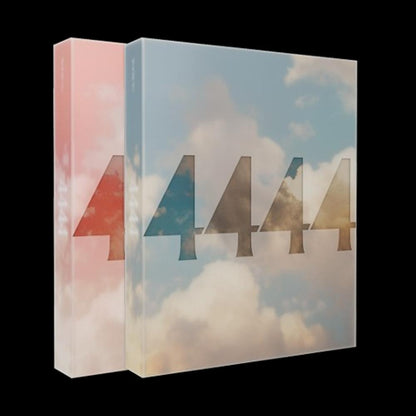 WOOSUNG - 4444 (Deluxe Red Ver., Deluxe Blue Ver.)