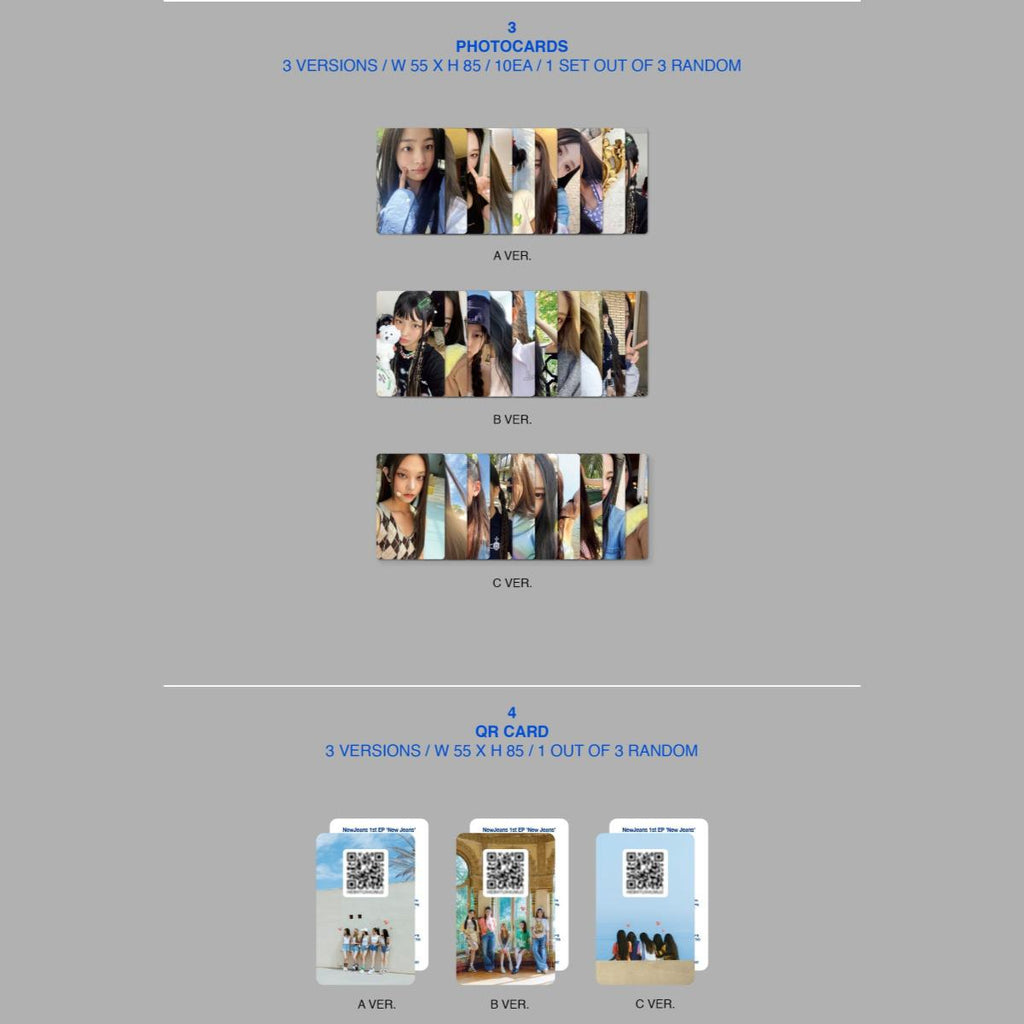 NewJeans - New Jeans Weverse Ver.