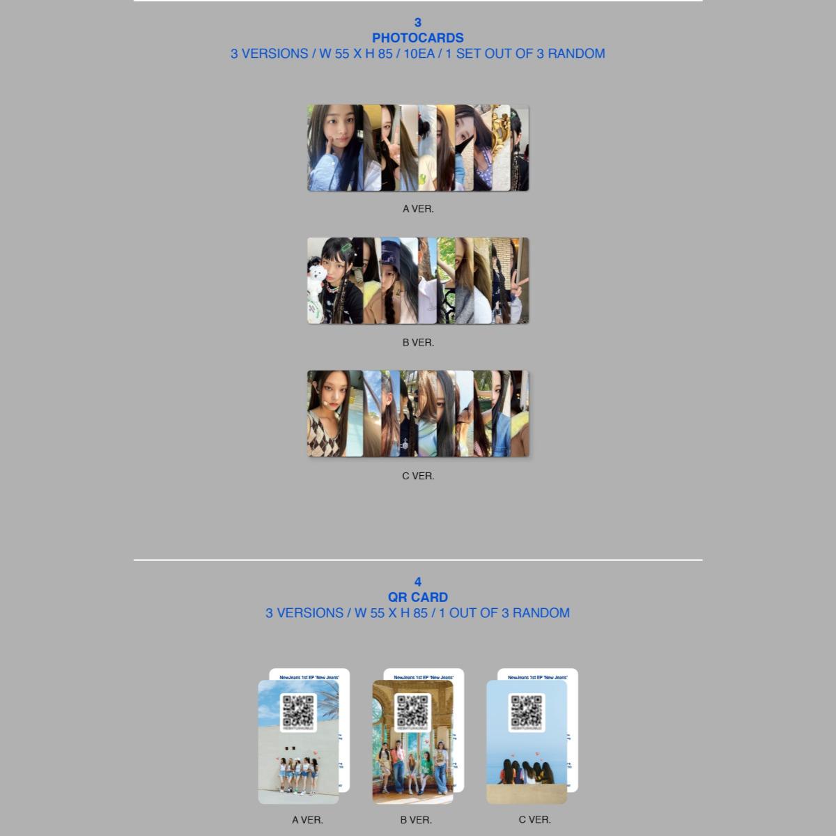 NewJeans - New Jeans Weverse Ver.