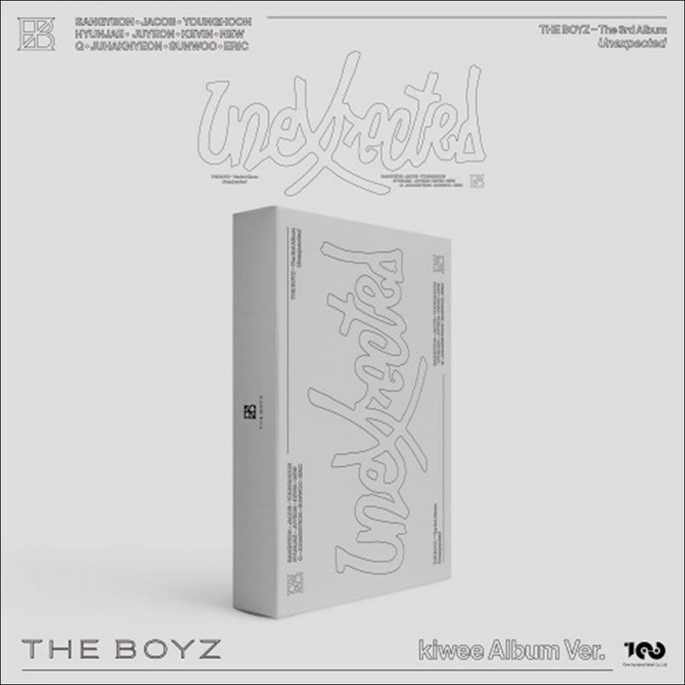THE BOYZ - Unexpected (kiwee Album Ver.) / The 3rd Album