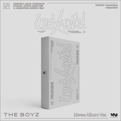 THE BOYZ - Unexpected (kiwee Album Ver.) / The 3rd Album