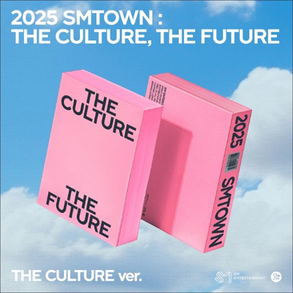 (THE CULTURE Ver.) 2025 SMTOWN: THE CULTURE, THE FUTURE