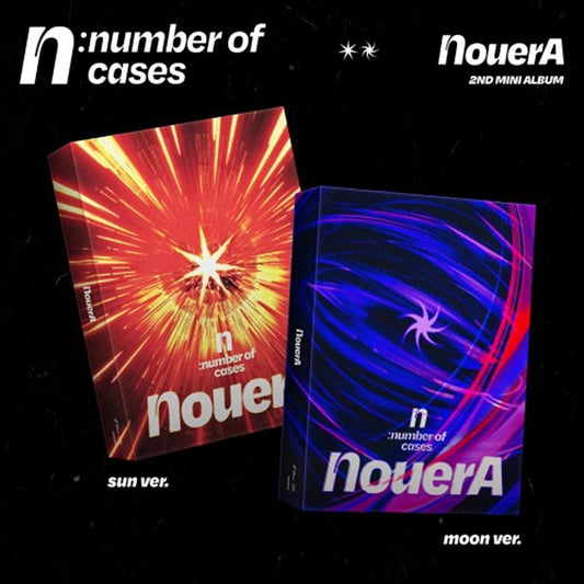 NouerA [n: number of cases] (sun ver. / moon ver.)