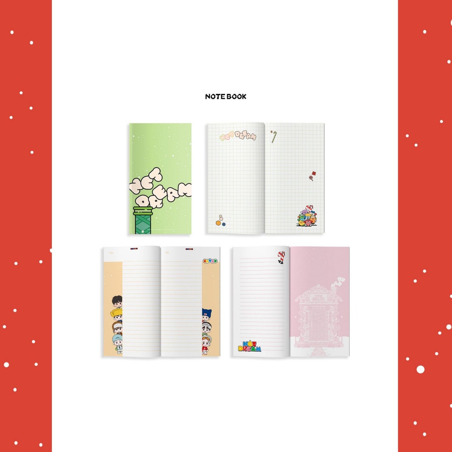 NCT DREAM - [Candy] Y2K KIT