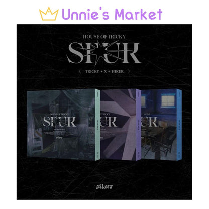 xikers [HOUSE OF TRICKY SPUR] 5TH MINI ALBUM (TRICKY ver. X ver. HIKER ver.)