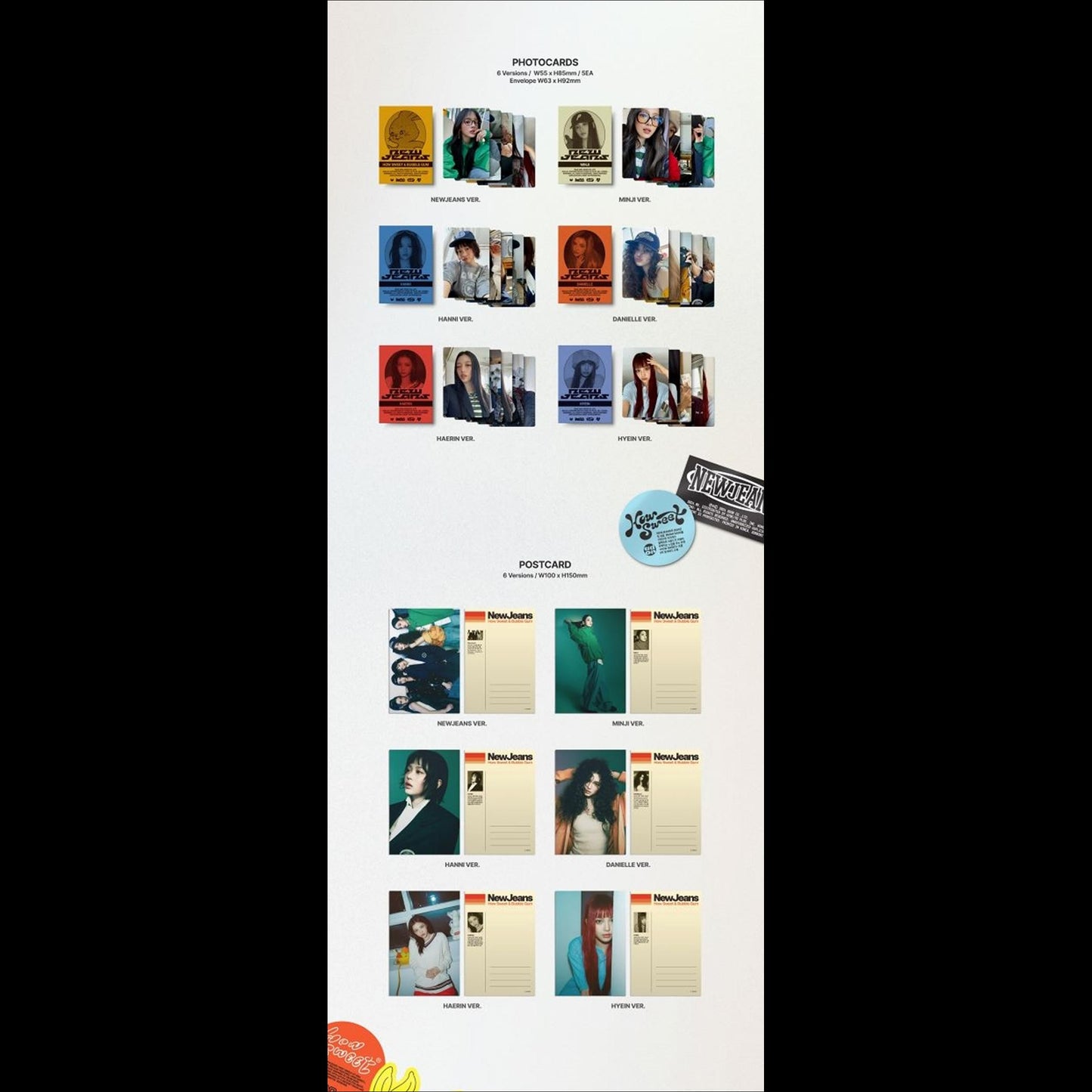 NewJeans 'How Sweet' Standard ver.