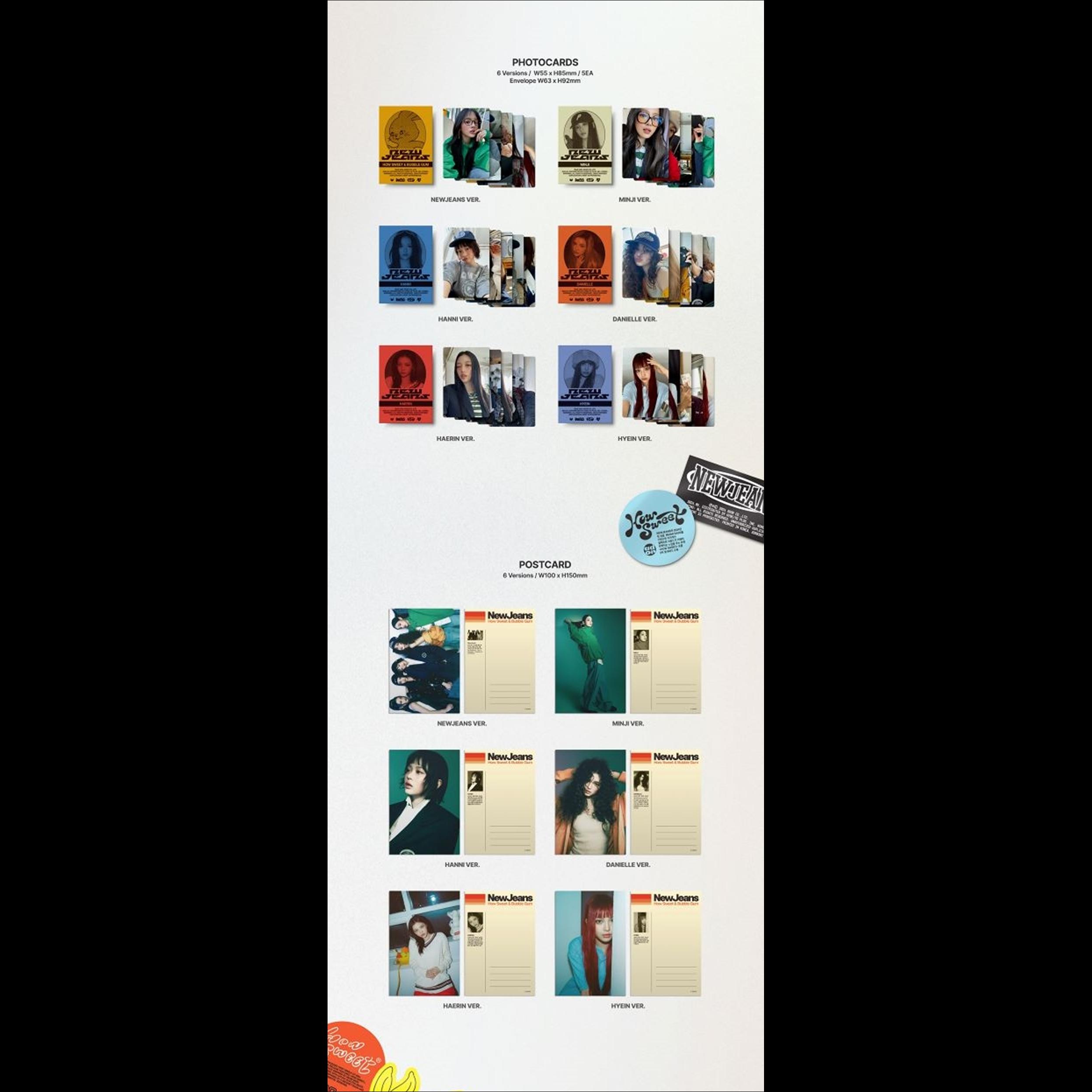 NewJeans 'How Sweet' Standard ver.