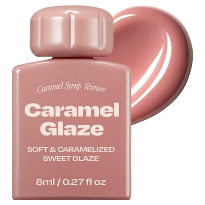 [Alternative Stereo] Lip Potion Caramel Glaze 9ml | Glass Skin High-Shine Glossy Lip Tint (16 Colors), K-Beauty
